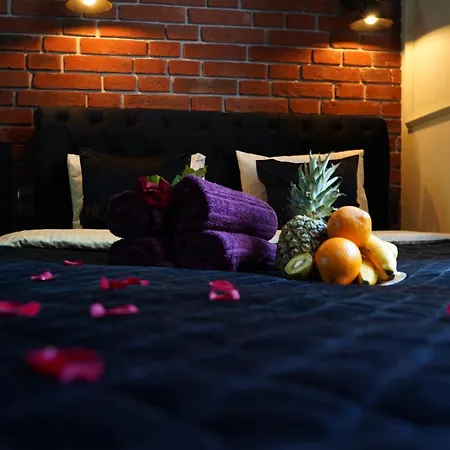 Jacuzzi Przedwiosnie Апартаменты